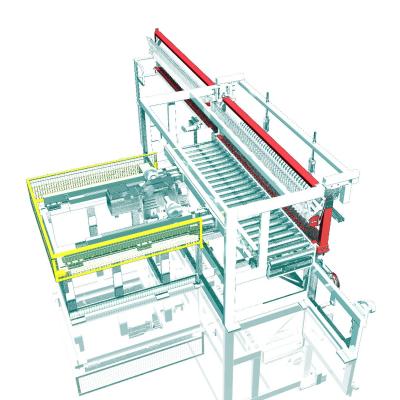 China Línea de producción automática de máquinas de fabricación de ladrillos de corte con certificación CE ISO en venta
