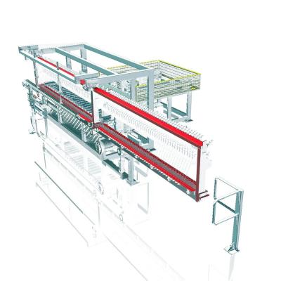 China 60000 ladrillos/hora Capacidad Máquina de planta de ladrillos Máquina automática de corte para cortar ladrillos mojados en venta