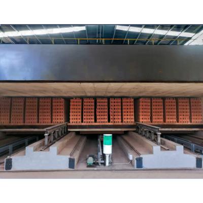 Chine CE / ISO Certification Brick Manufacturing Plant With 3.6m Kiln Section à vendre