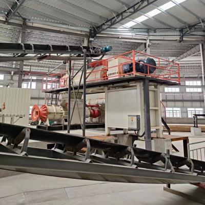 China Double Stage Vacuum Extruder Brick Production Plant For Customizable Bricks à venda