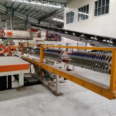 China 18.8kw Sistema de corte automático Máquina de tijolos Para cortar colunas de lama em tijolos à venda