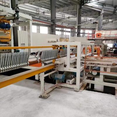 China Automatic Control Cutting System Brick Plant System With 18.8kw Power Te koop