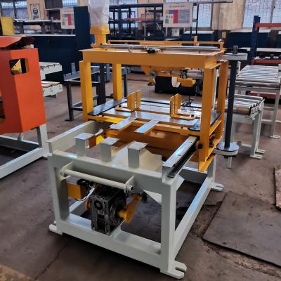 China Máquina automática de corte de tiras Máquina de planta de ladrillos para el corte de columnas de barro en venta