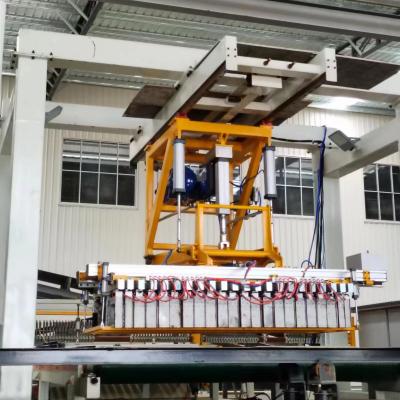 China Máquina de apilamiento de ladrillos de cara Máquina de planta de ladrillos con capacidad de 15000-30000 ladrillos / hora en venta