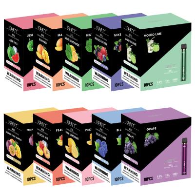 Chine 1800 cigarette jetable de la cosse E de vaporisateur des souffles 7ml XXL IGET Vape à vendre