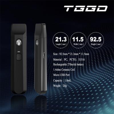 Chine 1,0 stylo jetable de ml CBD Vape à vendre