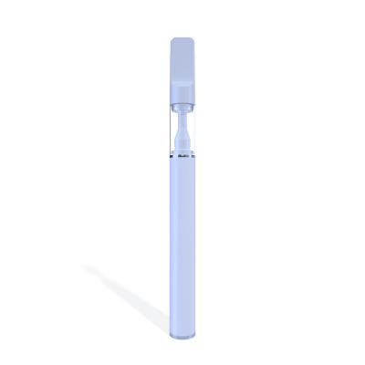 Chine stylo jetable D9 de vape de pleine de bobine de .5ml 1.0ml huile épaisse sans plomb en céramique de thc à vendre