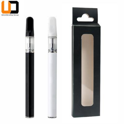 Chine Stylo vide jetable en céramique de haute qualité de Vape de réservoir en verre de la bobine D5 CBD 0.5ml 1.0ml à vendre