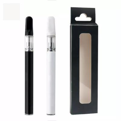 Chine Stylo en céramique fait sur commande rechargeable/jetable 400mAh de vape d'huile de thc de cbd de bobine du logo 0.5/1.0ml à vendre