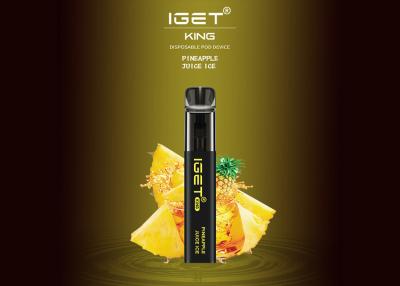 Chine Le sel en gros de NIC du ROI 6% d'IGET contiennent les vapes de vente chauds d'E-cigarette à vendre