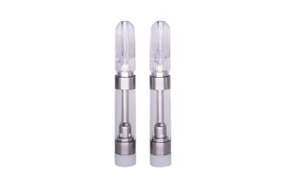 中国 0.5ml 1ml medial grade stainless steel 316 G5S vape cartridge for thick oil 販売のため