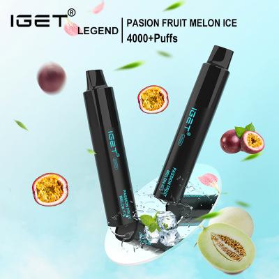 Chine IGET original Vapes 4000 souffle légende d'IGET à vendre à vendre