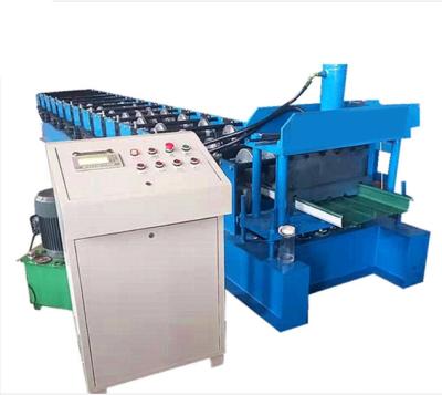 China Roofing Panel Forming 0.8mm Standing Seam Rolling Machine With Plc Control for sale