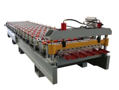 China IBR 900 building Roof Tile Roll Forming Machine Long Span 7 Ribs High Capacity for sale