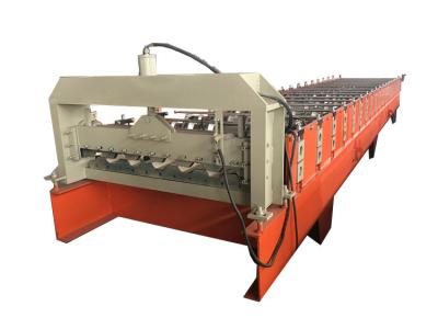 China Canada Ps3 Roofing Sheet 1mm Wall Panel Roll Forming Machine Hydraulic for sale