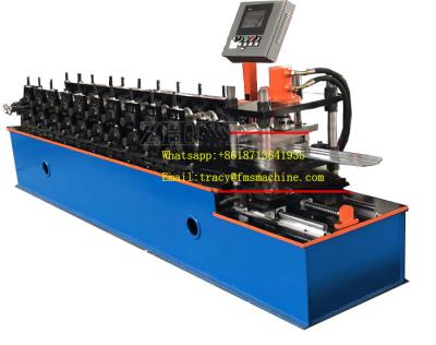 China Palisade Decorative Fence Panel Roll Forming Machine Automatic 0.8mm Thick for sale