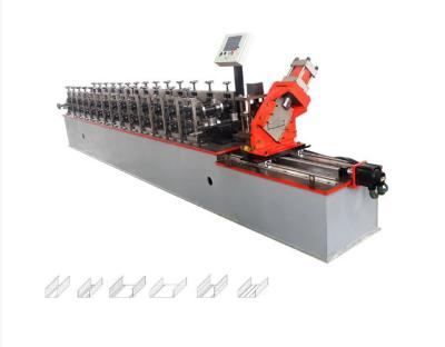 China Drywall Profile Light Gauge Steel Machine Hydraulic Cutting for sale