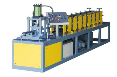 China V Shaped Equal Angle Bar Steel Roll Forming Machine Plc Touch Screen for sale