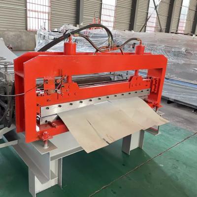 China Steel Sheet Galvalume Metal Slitting Line Simple Automatic 550mm for sale