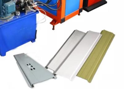 China Light Steel Kiel Stud & Track Channel Light Gauge Steel Frame Machines Te koop