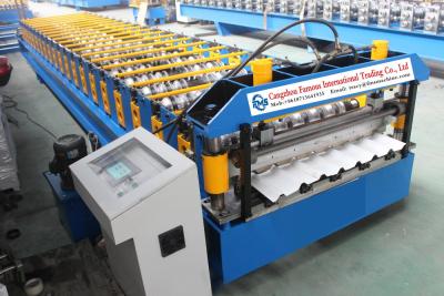 China GI Roof Tile Roll Forming Machine 8 Ribs 5 Ribs 6 Ribs for sale