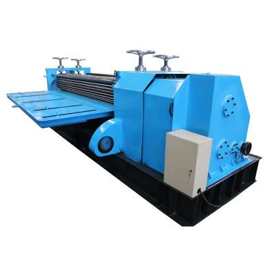 China Galvanized Steel Corrugated Roofing Sheet Making Machine 0.1-0.3mm for sale