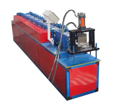 China Produção da veneziana da porta do obturador que faz a máquina a placa do rolamento de aço à venda