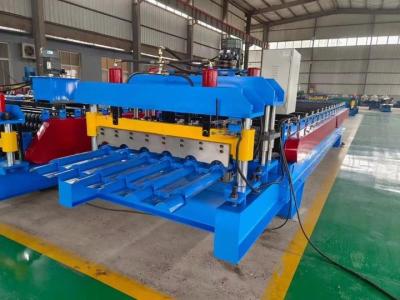China Glazed Tile Roll Forming Machine Bamboo Type Roof Making Machine for sale