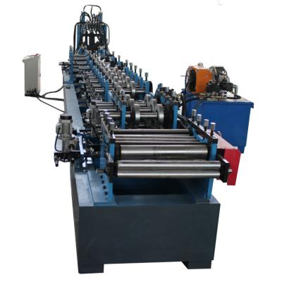 China Full Automated Drywall Roll Forming Machine CZ Channel 12m/Min for sale