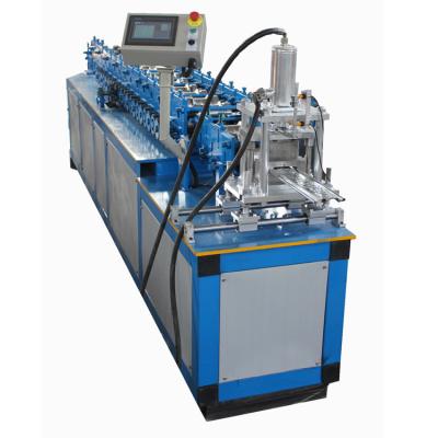 China Plc Control Hydraulic Cutting Roller Shutter Slat Machine Different Embossing Design for sale
