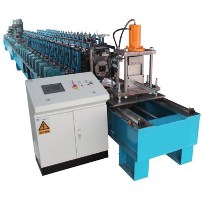 China Solar Panel Frame Strut Bar Roll Forming Machine 41x41mm 41x21mm for sale