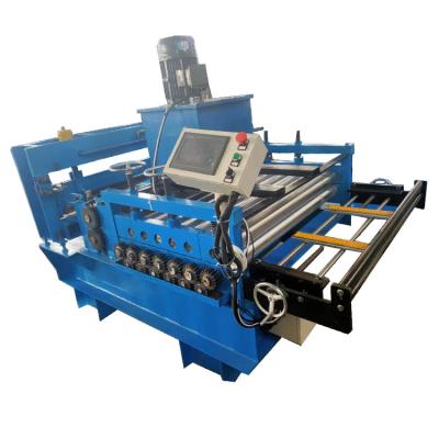 China Slitter Automatic Cut To Length Line Gang Slitter With Manual Cut Off And Un Coiler for sale