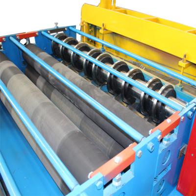 China Metal Color Steel Cut To Length And Slitting Line High Efficiency for sale