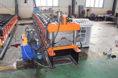 China Plc Control Ridge Roofing Tile Roll Forming Machine For Building for sale