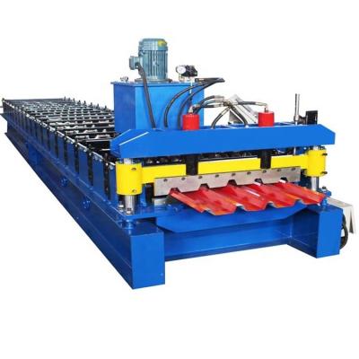 China IBR Roofing Tile Roll Forming Machine Fit Width 1000mm GI PPGI Pre Painted Steel Coil for sale