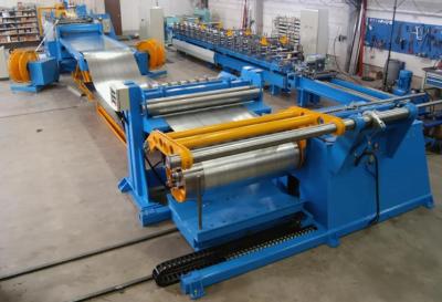 China ISO Shearing Line With Cut To Length Line Machine Steel Coil Cutting Machine 40kw for sale