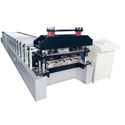 China Steel Roofing And Wall Cladding Roll Forming Machine 8 - 15m/Min for sale