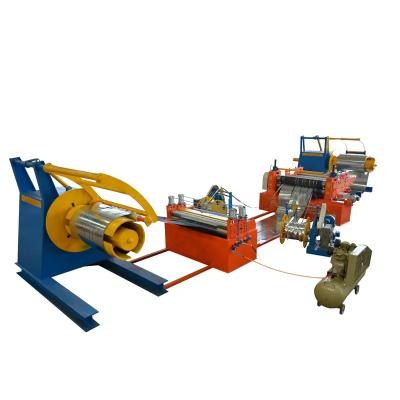 China 30m/Min Steel Coil Cut To Length And Slitting Line With Decoiler And Recoiler for sale