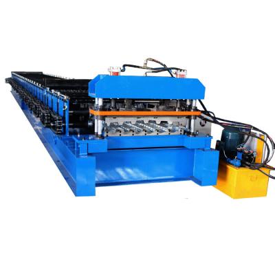 China 45 Steel Roller Floor Deck Roll Former Machine For Seamless Production for sale