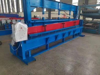 China 4m 6m Metal Iron Sheet Cutting Hydraulic Bending Machine Automatic for sale