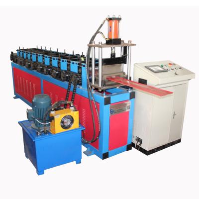 China PPGI Cold Roll Forming Machine For Metal Steel Picket Garden Fence for sale