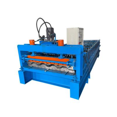 China Thick Container Board Rollformers Machine With Hydraulic Cutting for sale