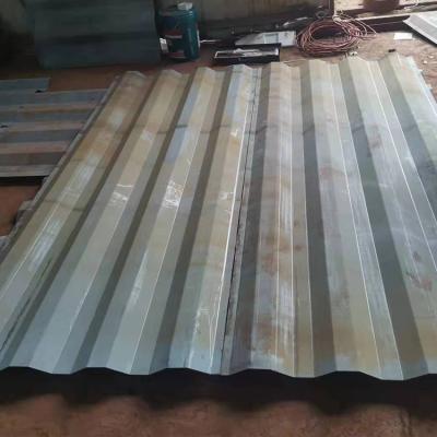 China Línea de producción de máquinas de formación de paneles de techo / trapezoidal / pared IBR en venta