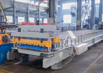 China 13/14 Stations Roof Roll Forming Machine With 1 Year Warranty for sale