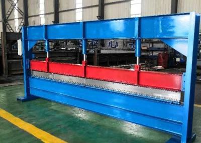 China Máquina de dobra hidráulica eficiente com capacidade de espessura máxima de 3 mm à venda