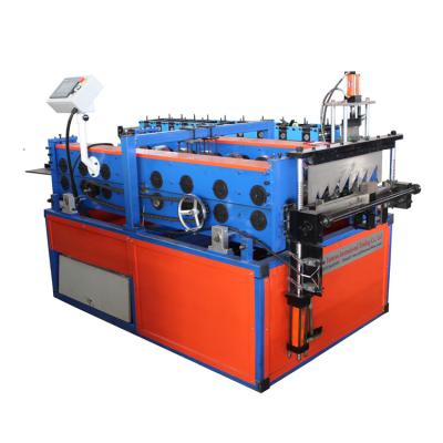 China Máquina de moldeado de rodillos de cercas Ppgi de baranda de metal totalmente automática en venta