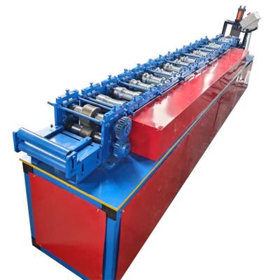 China 2024 Steel Aluminum Shutter Door Slat Roll Forming Machine for sale