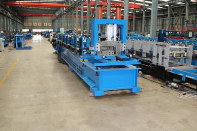 China Channel Adjustable 25m/Min Cz Purlin Roll Forming Machine For 3mm for sale