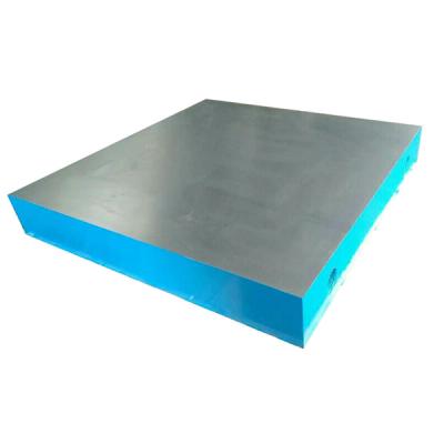 China Calibration Machining Cast Iron Surface Plate Electronics Industries Use for sale