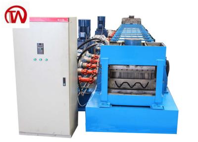 China 3mm Highway Guardrail Making Machine Cold Rolled Coil Stable Performance for sale